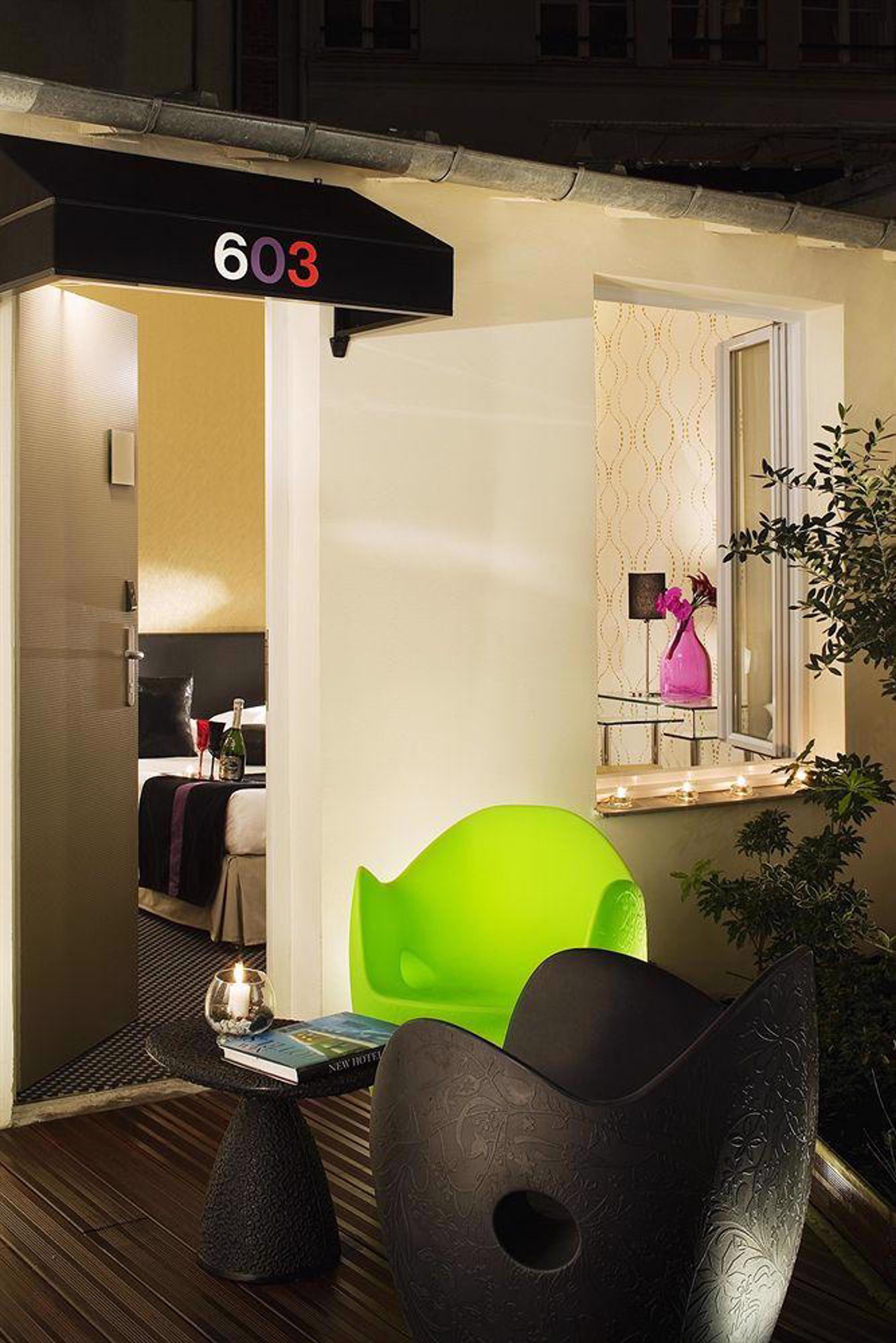 Atn Hotel Париж Екстер'єр фото
