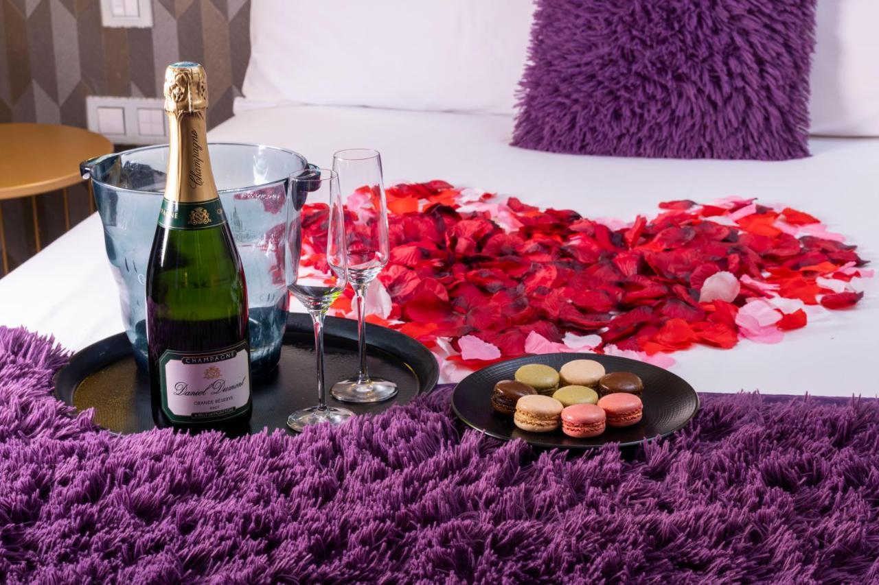 Atn Hotel Париж Екстер'єр фото