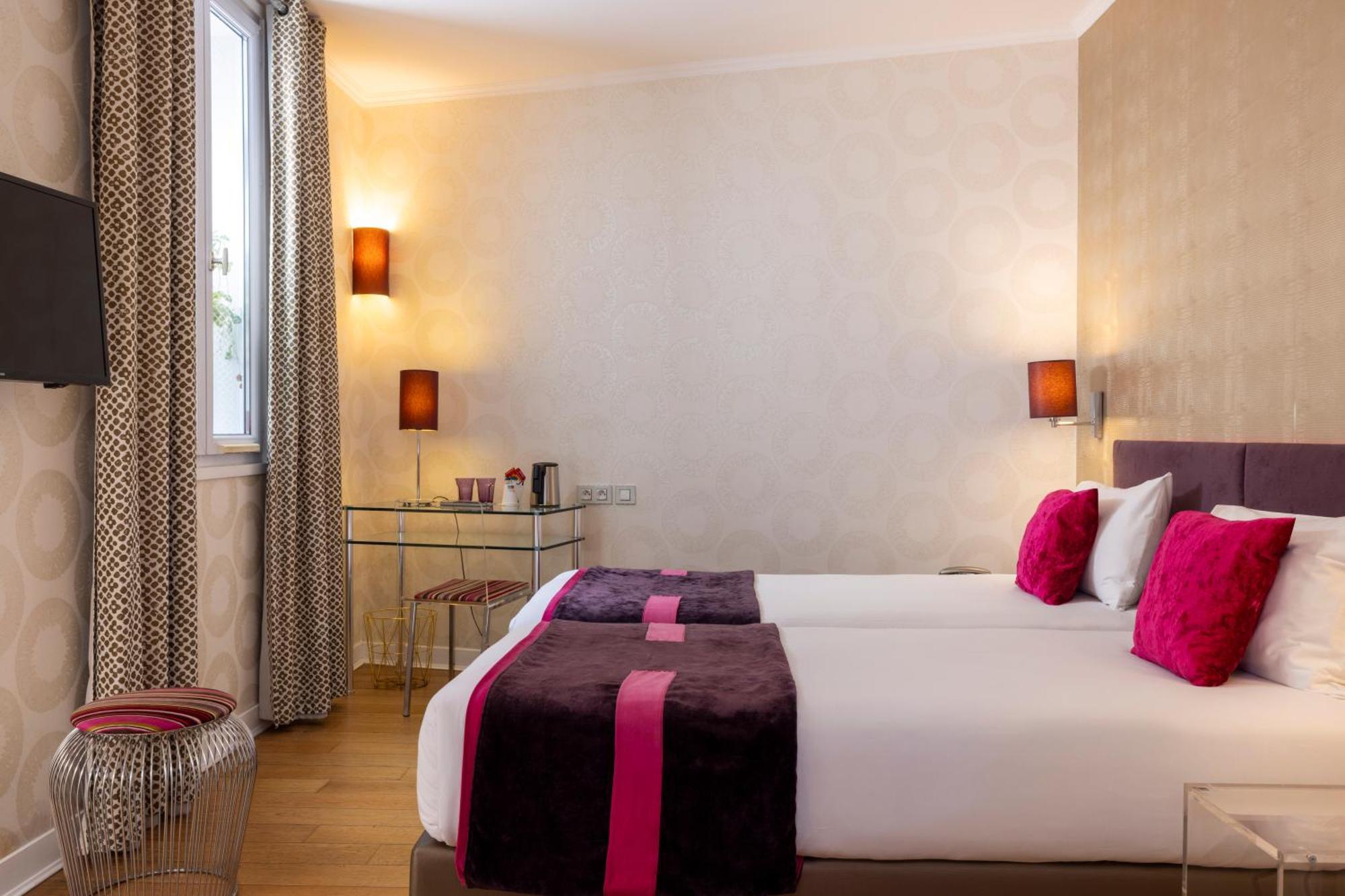 Atn Hotel Париж Екстер'єр фото