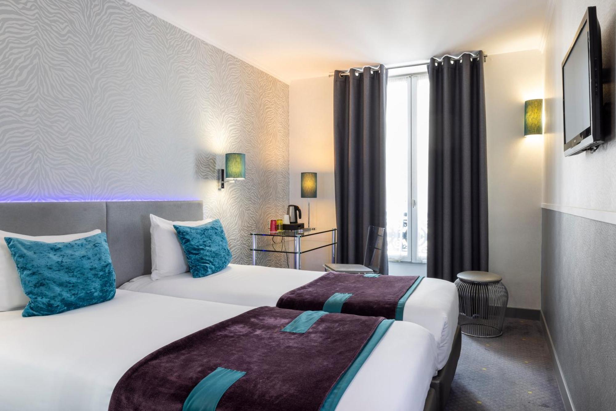 Atn Hotel Париж Екстер'єр фото